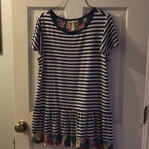 NWT Matilda Jane flutter sleeve top size S